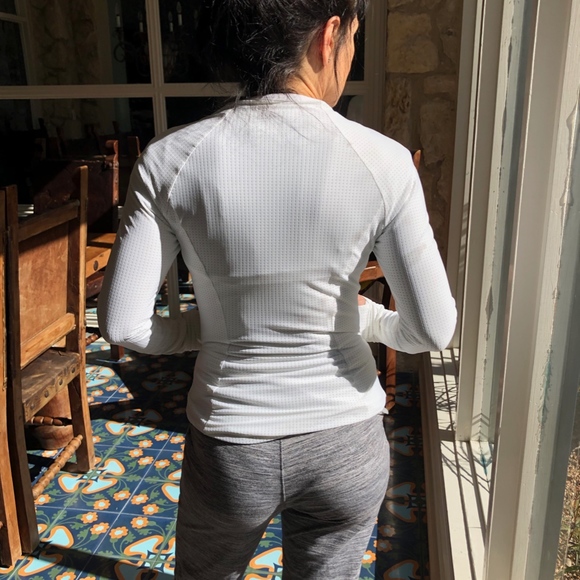 Lululemon White "Find Your Bliss" Jacket - Picture 2 of 6